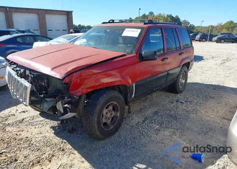 1996 Jeep Grand Cherokee Laredo из США, поврежденный, VIN 1J4FX58S5TC397274